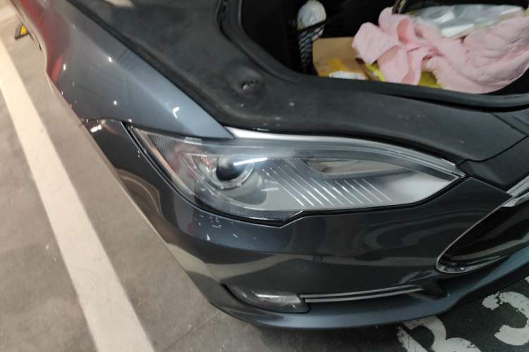 Used Tesla Model S 2014 S 85 Right Front Headlight