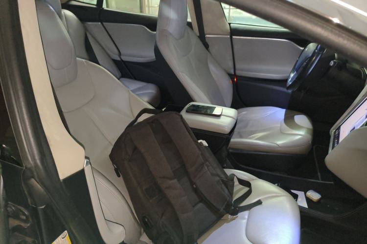 Used Tesla Model S 2014 S P85 Right Front Seat