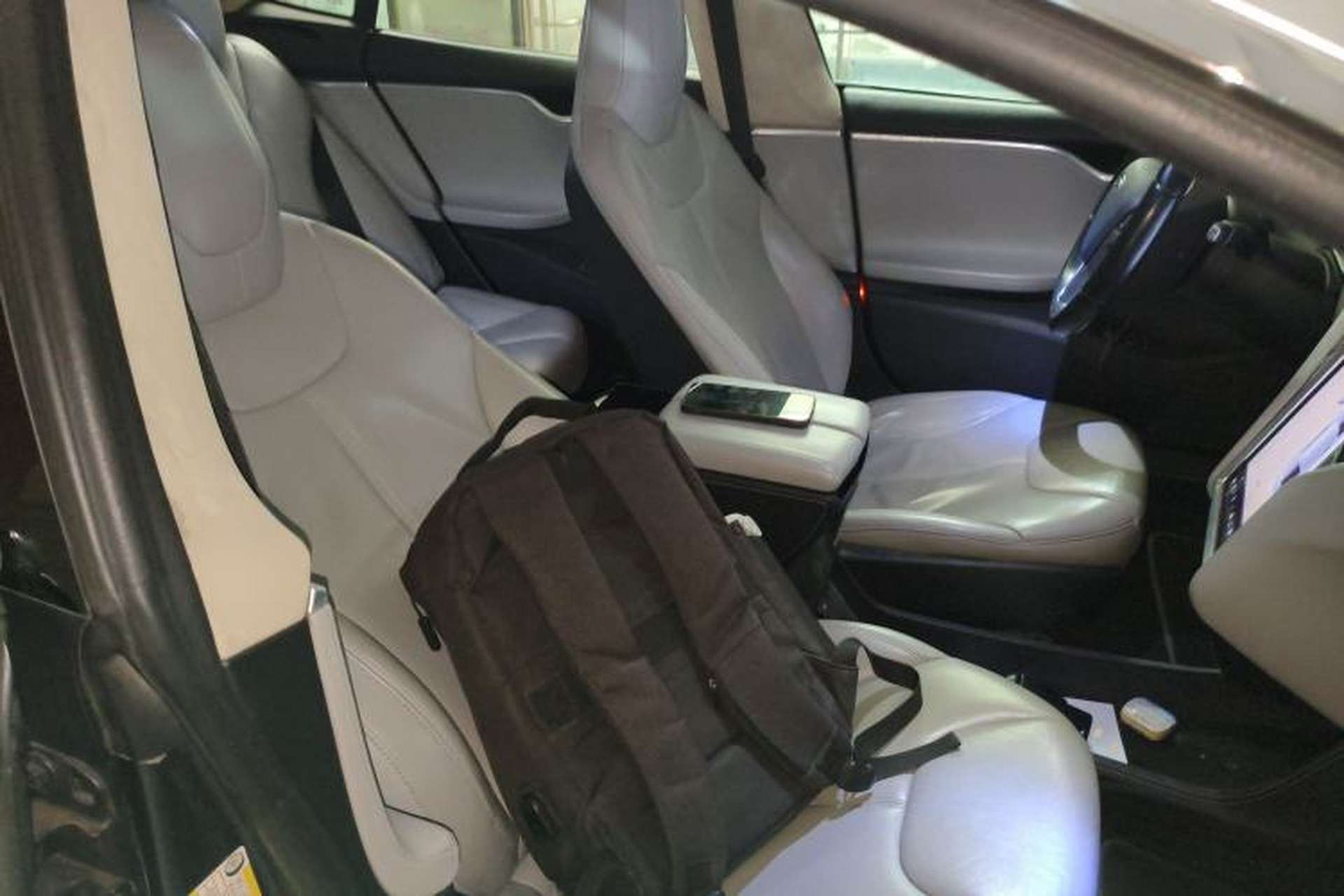 Used Tesla Model S 2014 S P85 Right Front Seat