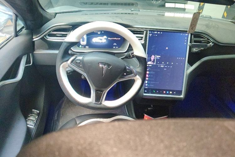Used Tesla Model S 2014 S 85 Steering Wheel