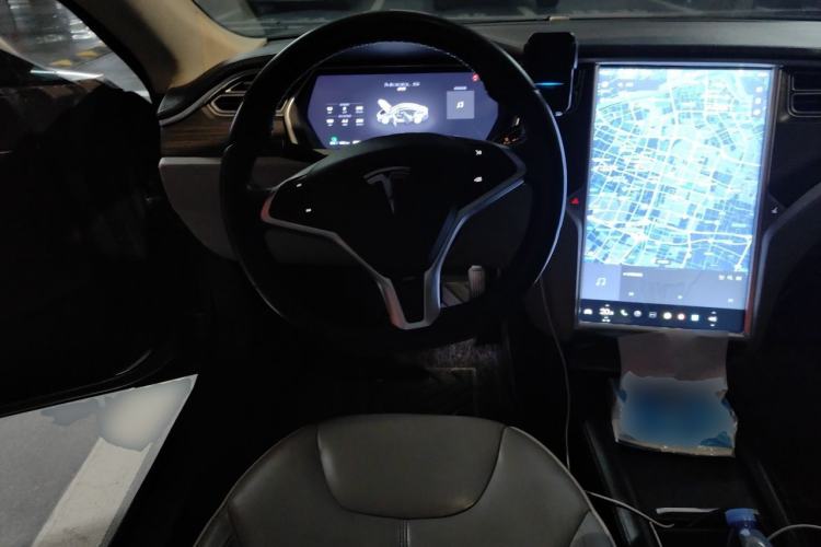 Used Tesla Model S 2014 S 85 Steering Wheel