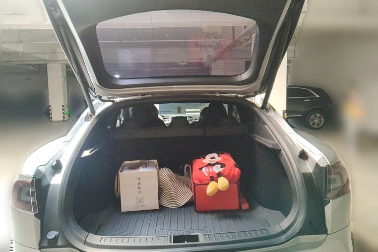 Used Tesla Model S 2014 S 85 Trunk