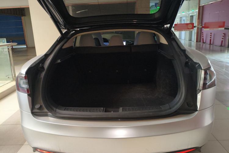Used Tesla Model S 2014 S P85 Trunk