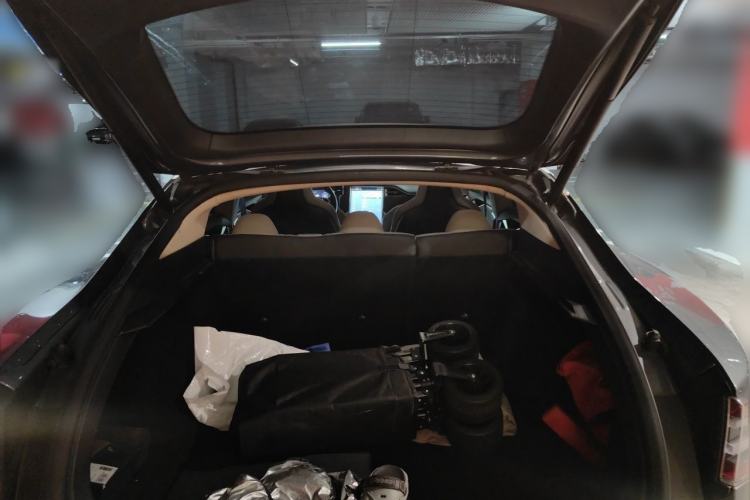 Used Tesla Model S 2014 S 85 Trunk
