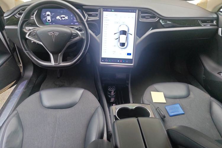 Used Tesla Model S 2014 S 60 Center Console