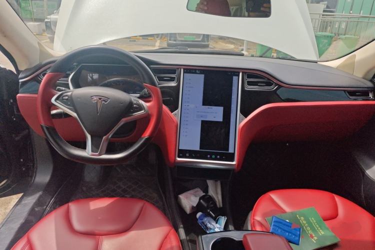 Used Tesla Model S 2014 S 85 Center Console