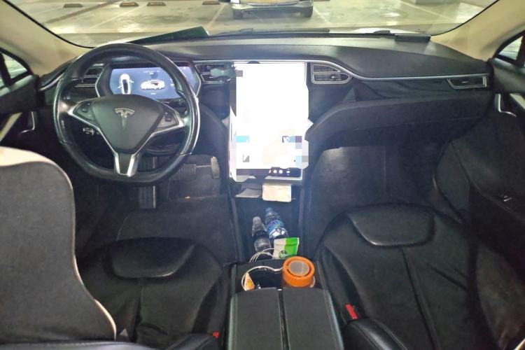 Used Tesla Model S 2014 S 85 Center Console