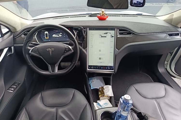 Used Tesla Model S 2014 S P85 Center Console