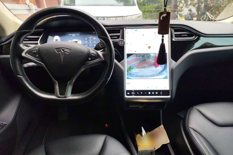 Used Tesla Model S 2014 S 85 Center Console