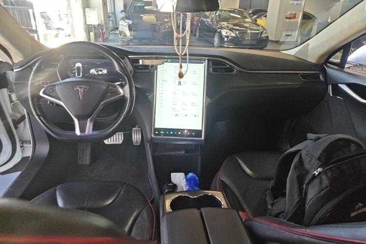 Used Tesla Model S 2014 S P85 Center Console