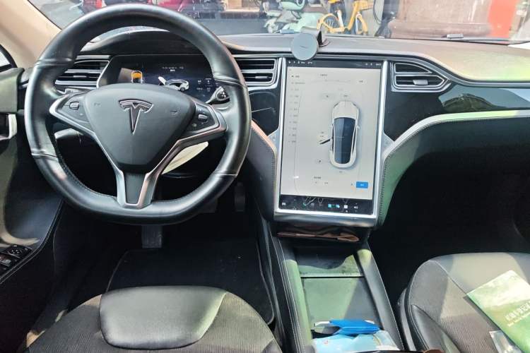 Used Tesla Model S 2014 S 85 Center Console