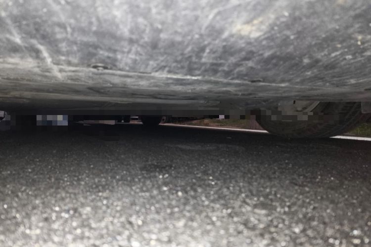 Used Tesla Model S 2014 S P85 Chassis Front