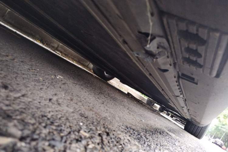 Used Tesla Model S 2014 S P85 Chassis Front Left