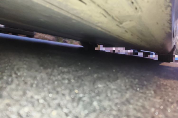 Used Tesla Model S 2014 S P85 Chassis Front Left