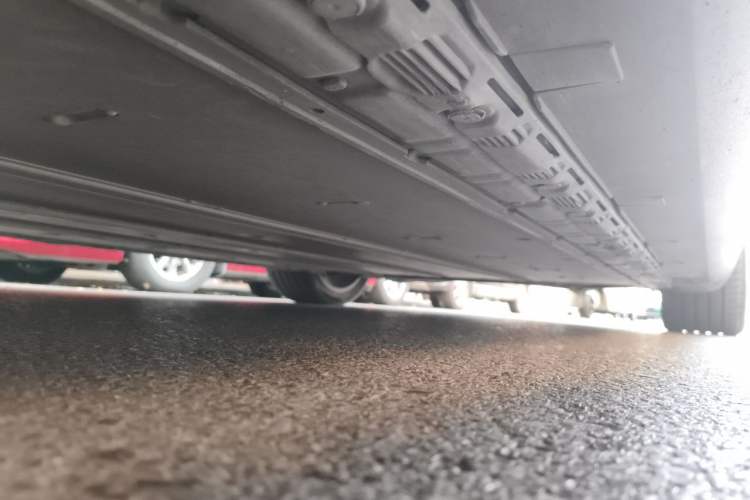 Used Tesla Model S 2014 S P85 Chassis Front Left