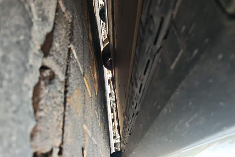 Used Tesla Model S 2014 S 85 Chassis Front Left