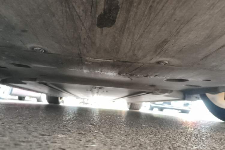 Used Tesla Model S 2014 S P85 Chassis Front