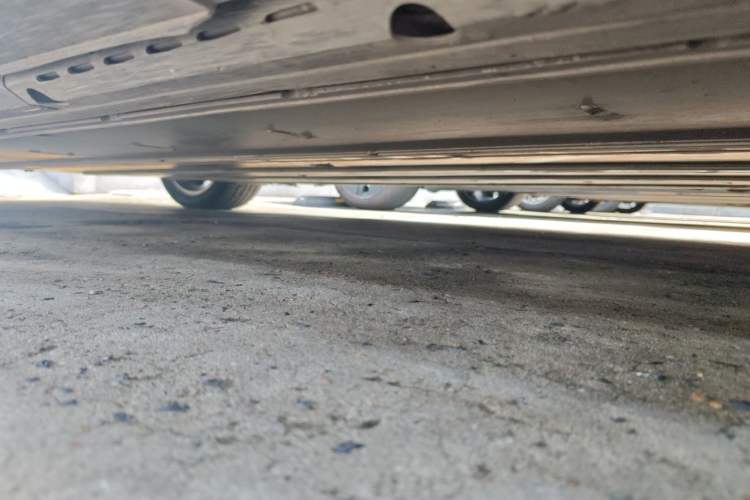 Used Tesla Model S 2014 S 85 Chassis Front Right