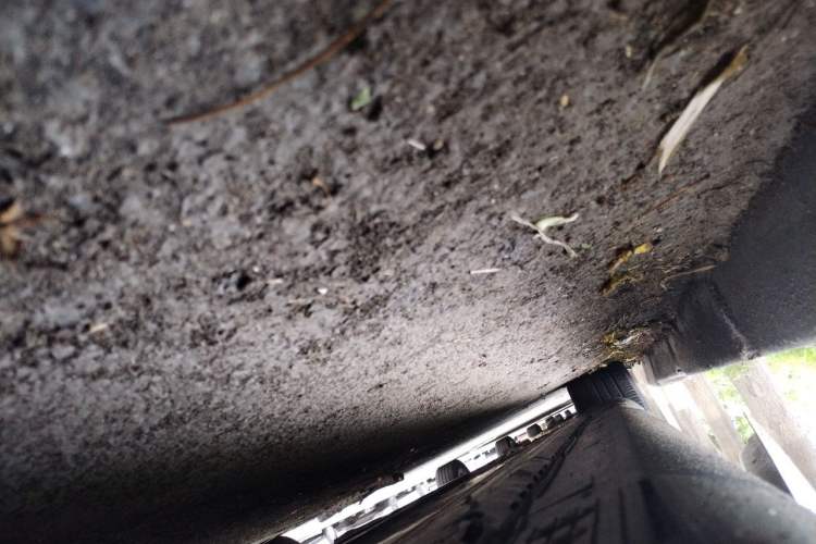 Used Tesla Model S 2014 S P85 Chassis Front Right