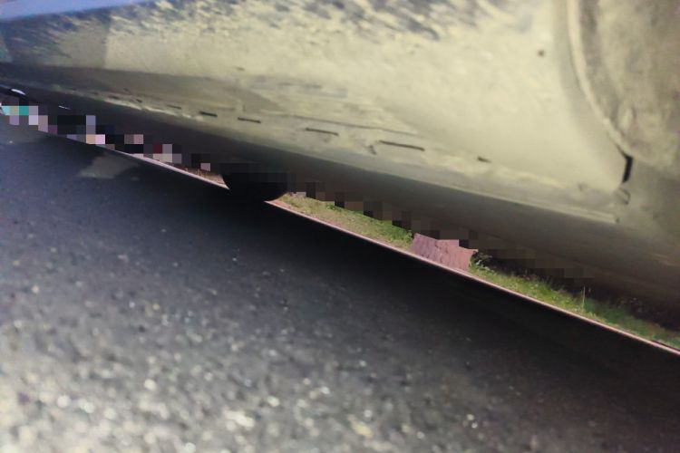 Used Tesla Model S 2014 S P85 Chassis Front Right