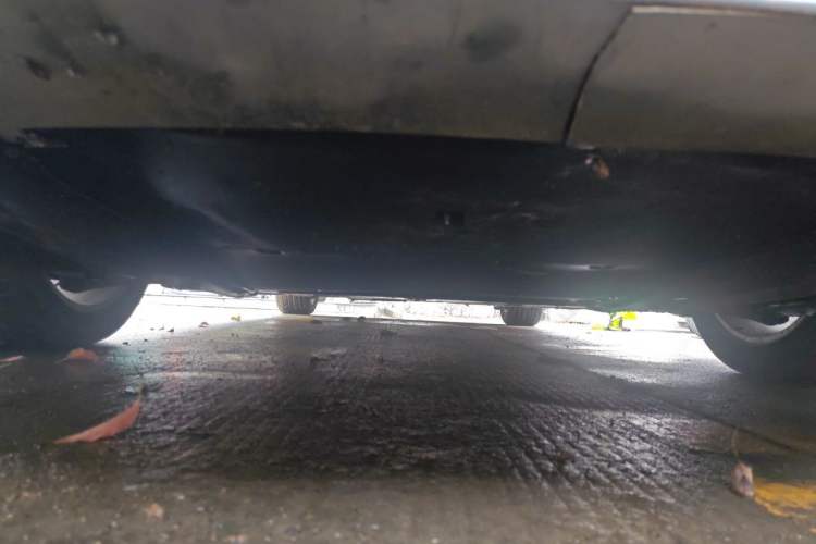 Used Tesla Model S 2014 S 60 Chassis Rear
