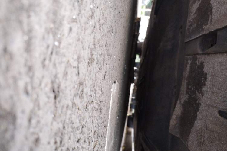 Used Tesla Model S 2014 S P85 Chassis Rear