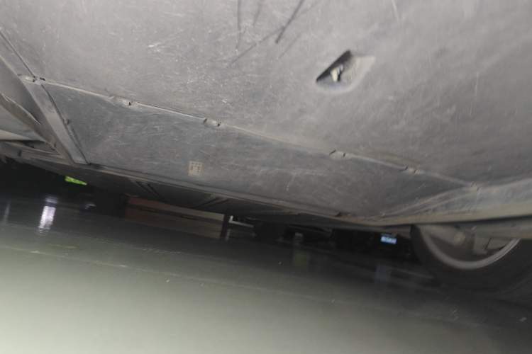 Used Tesla Model S 2014 S 85 Chassis Rear
