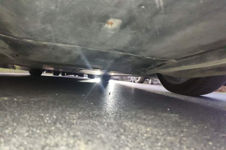 Used Tesla Model S 2014 S P85 Chassis Rear