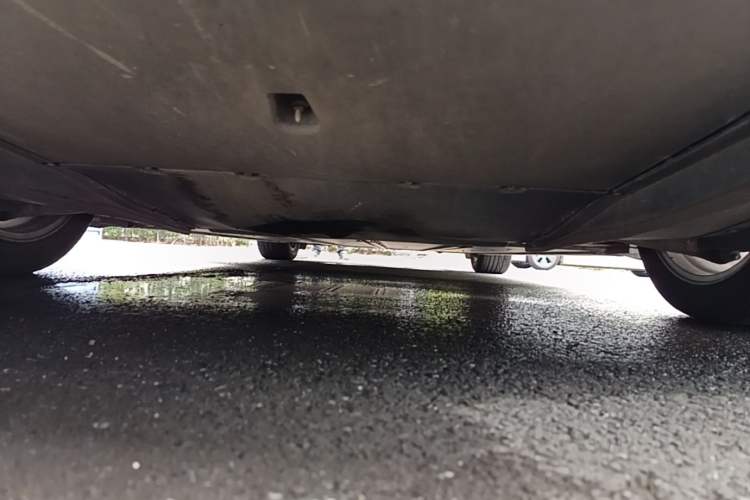 Used Tesla Model S 2014 S P85 Chassis Rear