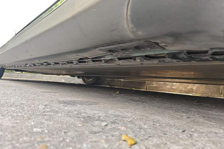 Used Tesla Model S 2014 S 85 Chassis Rear Left