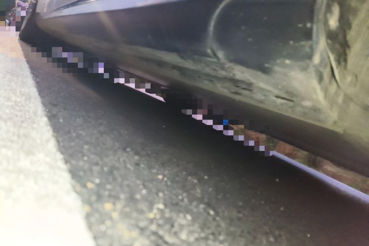 Used Tesla Model S 2014 S P85 Chassis Rear Left