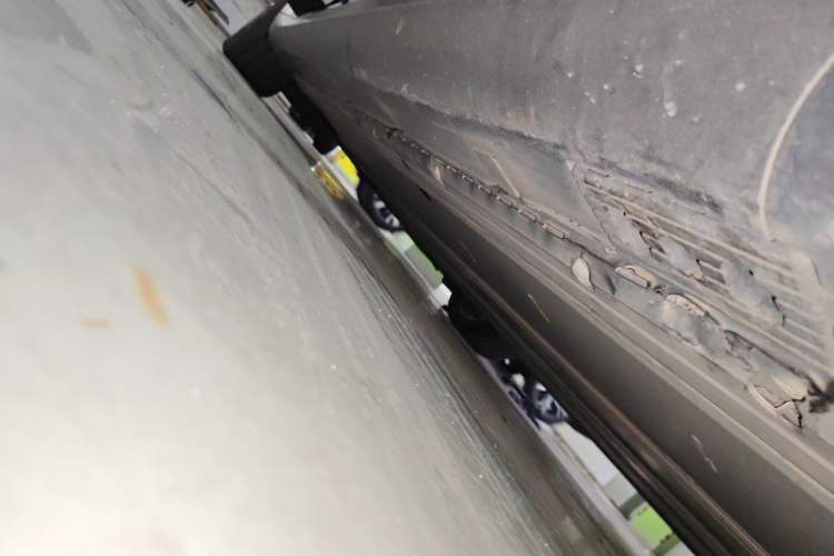 Used Tesla Model S 2014 S 85 Chassis Rear Left