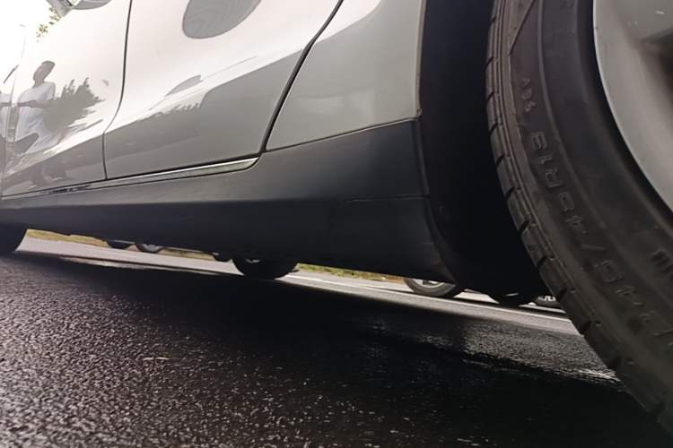 Used Tesla Model S 2014 S P85 Chassis Rear Left