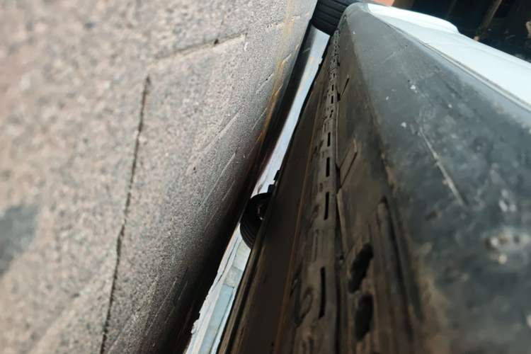 Used Tesla Model S 2014 S 85 Chassis Rear Left