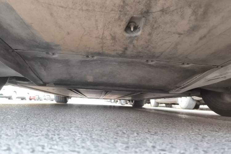 Used Tesla Model S 2014 S P85 Chassis Rear