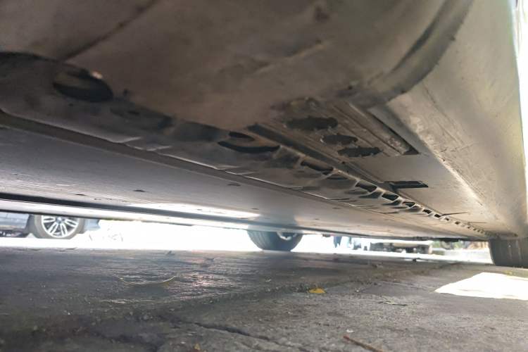 Used Tesla Model S 2014 S 85 Chassis Rear Right