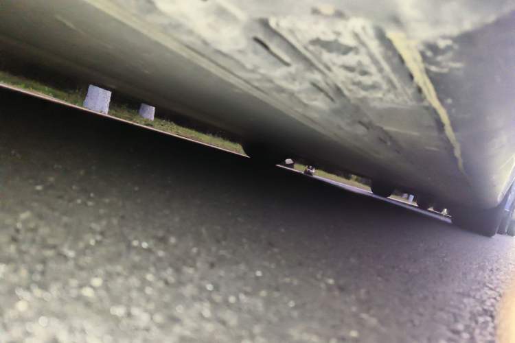 Used Tesla Model S 2014 S P85 Chassis Rear Right