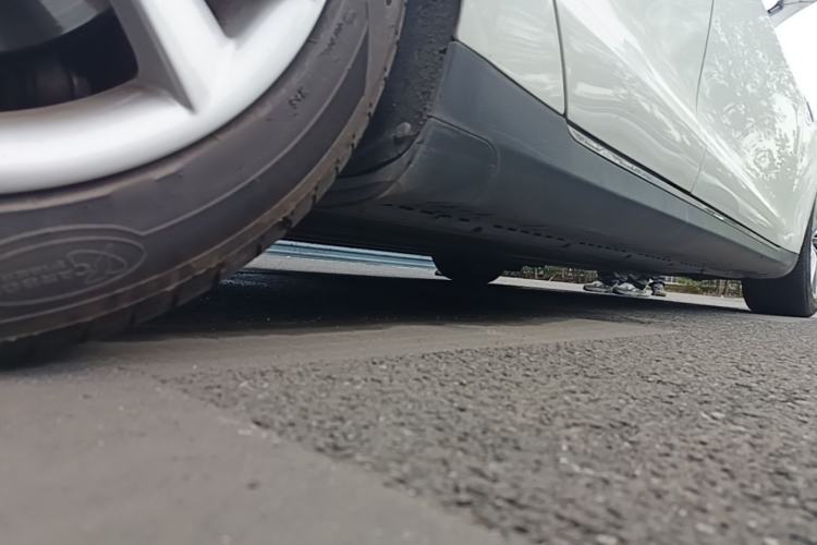 Used Tesla Model S 2014 S P85 Chassis Rear Right