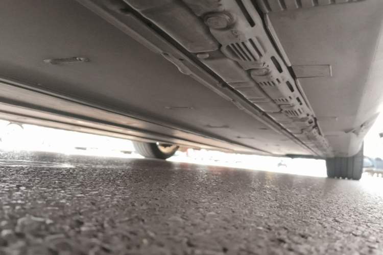 Used Tesla Model S 2014 S P85 Chassis Rear Right