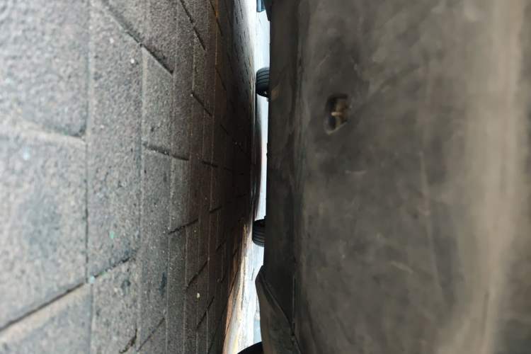 Used Tesla Model S 2014 S 85 Chassis Rear
