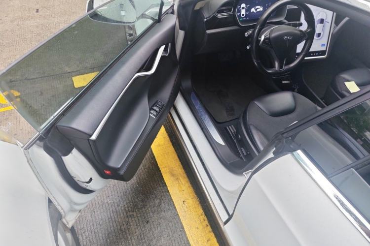 Used Tesla Model S 2014 S 60 Driver Seat