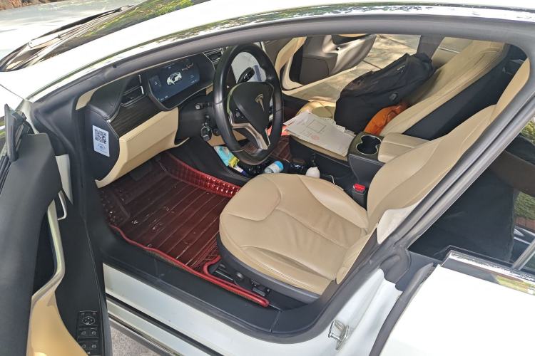 Used Tesla Model S 2014 S 85 Driver Seat