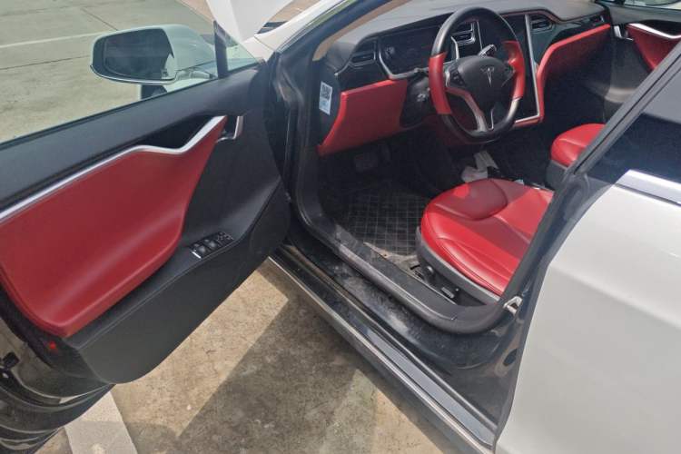 Used Tesla Model S 2014 S 85 Driver Seat