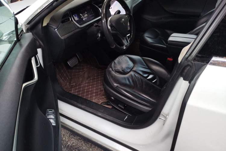 Used Tesla Model S 2014 S P85 Driver Seat