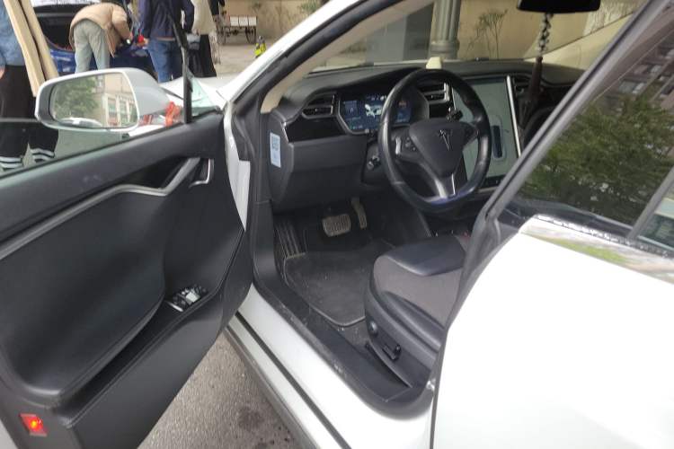 Used Tesla Model S 2014 S 85 Driver Seat