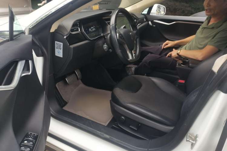 Used Tesla Model S 2014 S P85 Driver Seat
