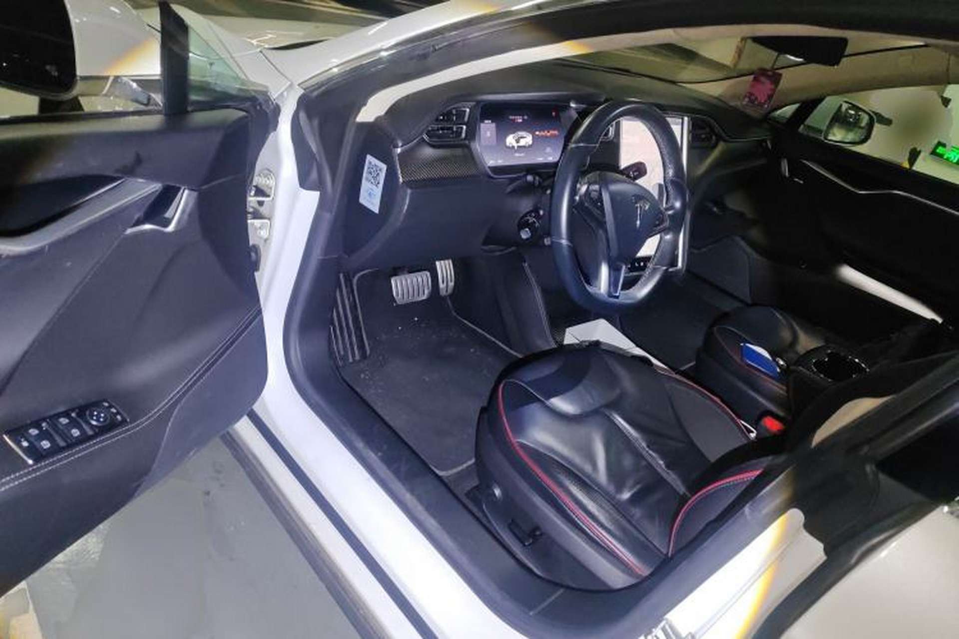 Used Tesla Model S 2014 S P85 Driver Seat