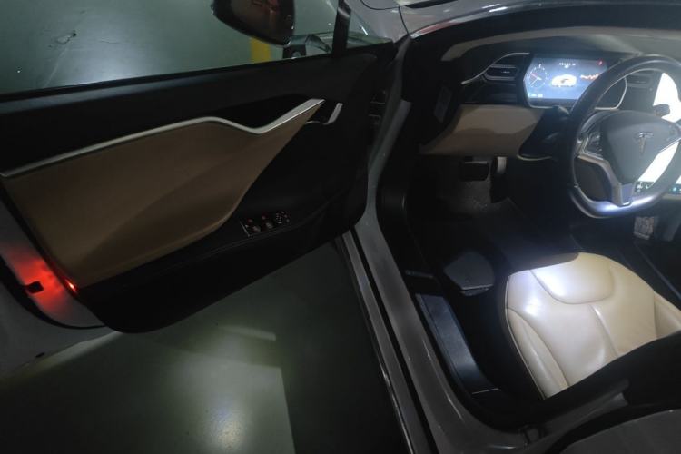 Used Tesla Model S 2014 S 85 Driver Seat