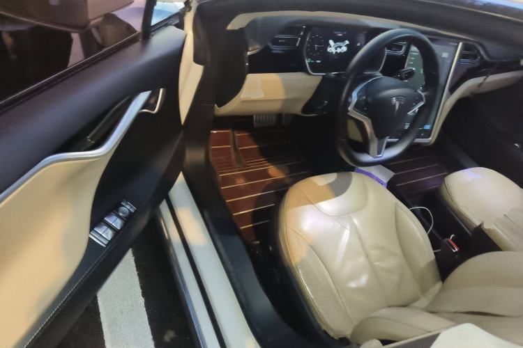 Used Tesla Model S 2014 S P85 Driver Seat