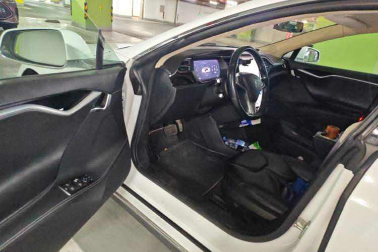 Used Tesla Model S 2014 S 85 Driver Seat